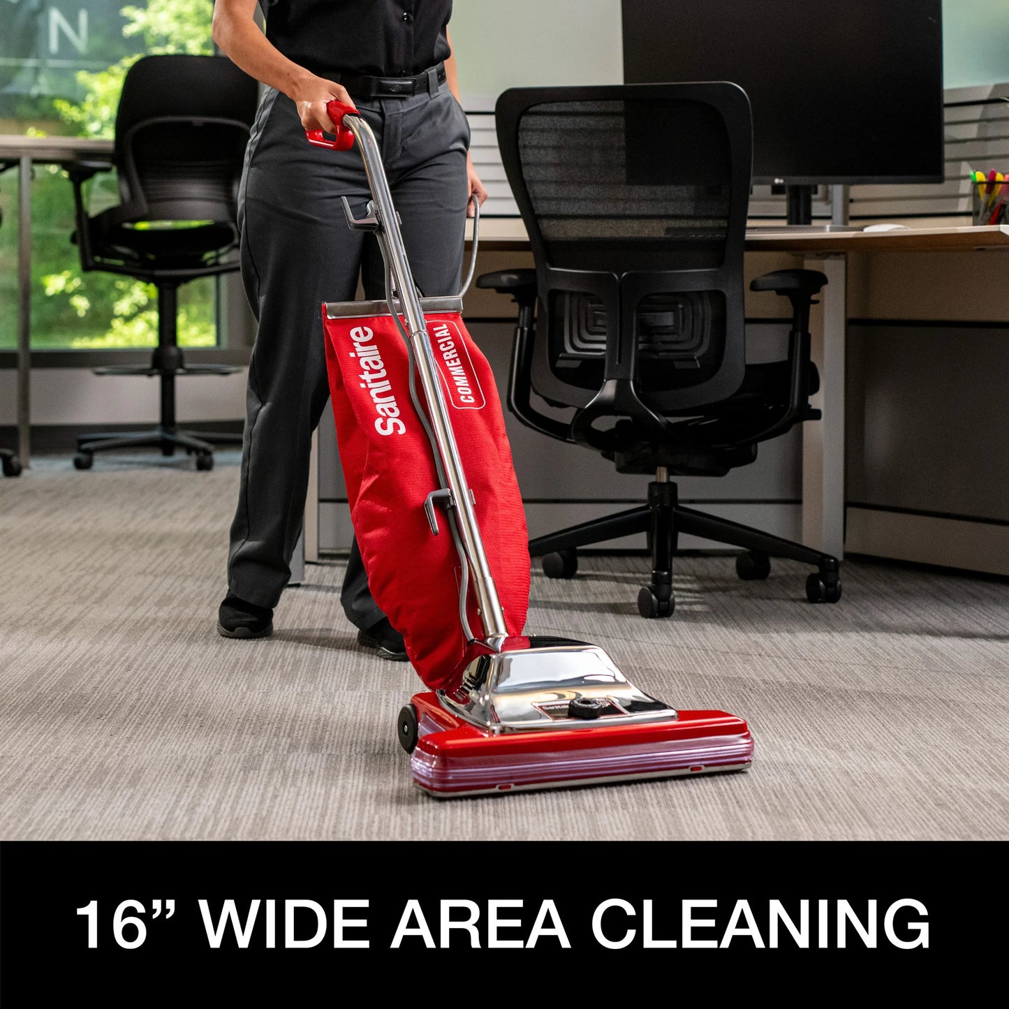 Sanitaire TRADITION® Wide Track® Upright Vacuum – SC899H