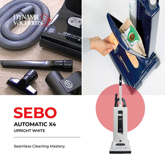 Sebo Automatic X4 Upright White Sebo