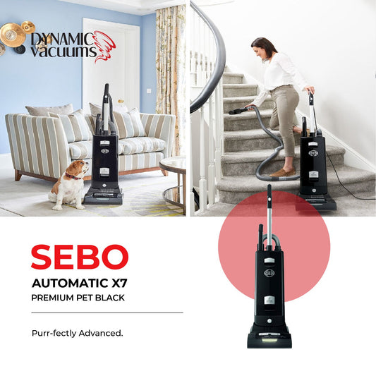 Sebo Automatic X7 Premium Pet Black Sebo