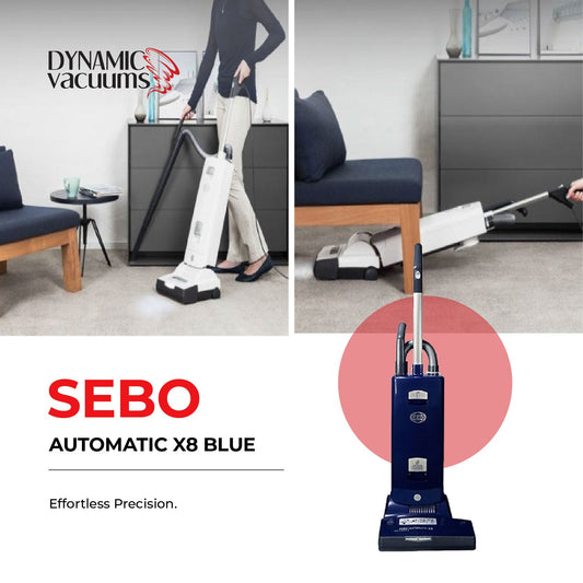 Sebo Automatic X8 Blue Sebo
