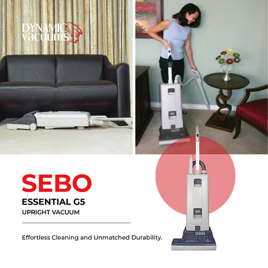 Sebo Essential G5 Upright Vacuum Sebo