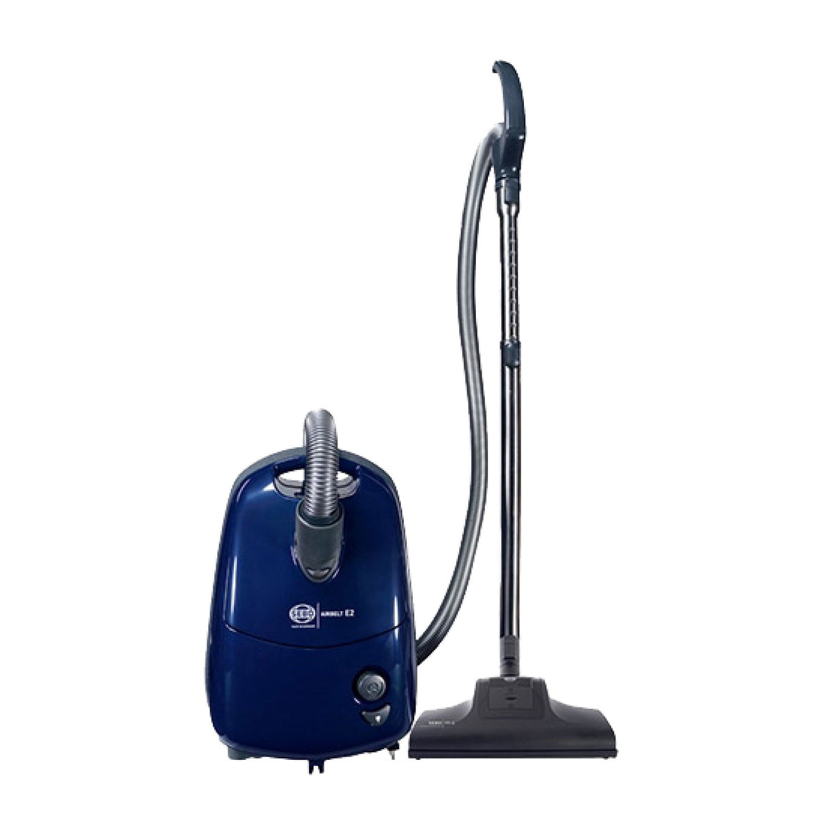 Sebo Airbelt E2 Turbo Dark Blue Canister Vacuum Sebo
