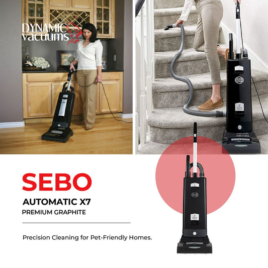 Sebo Automatic X7 Premium Graphite Sebo