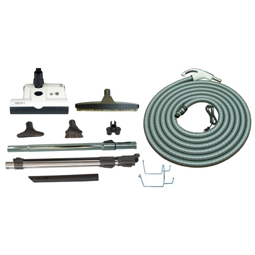 Duovac Star Central Vacuum System with Sebo ET-1 Electric Attachment Package