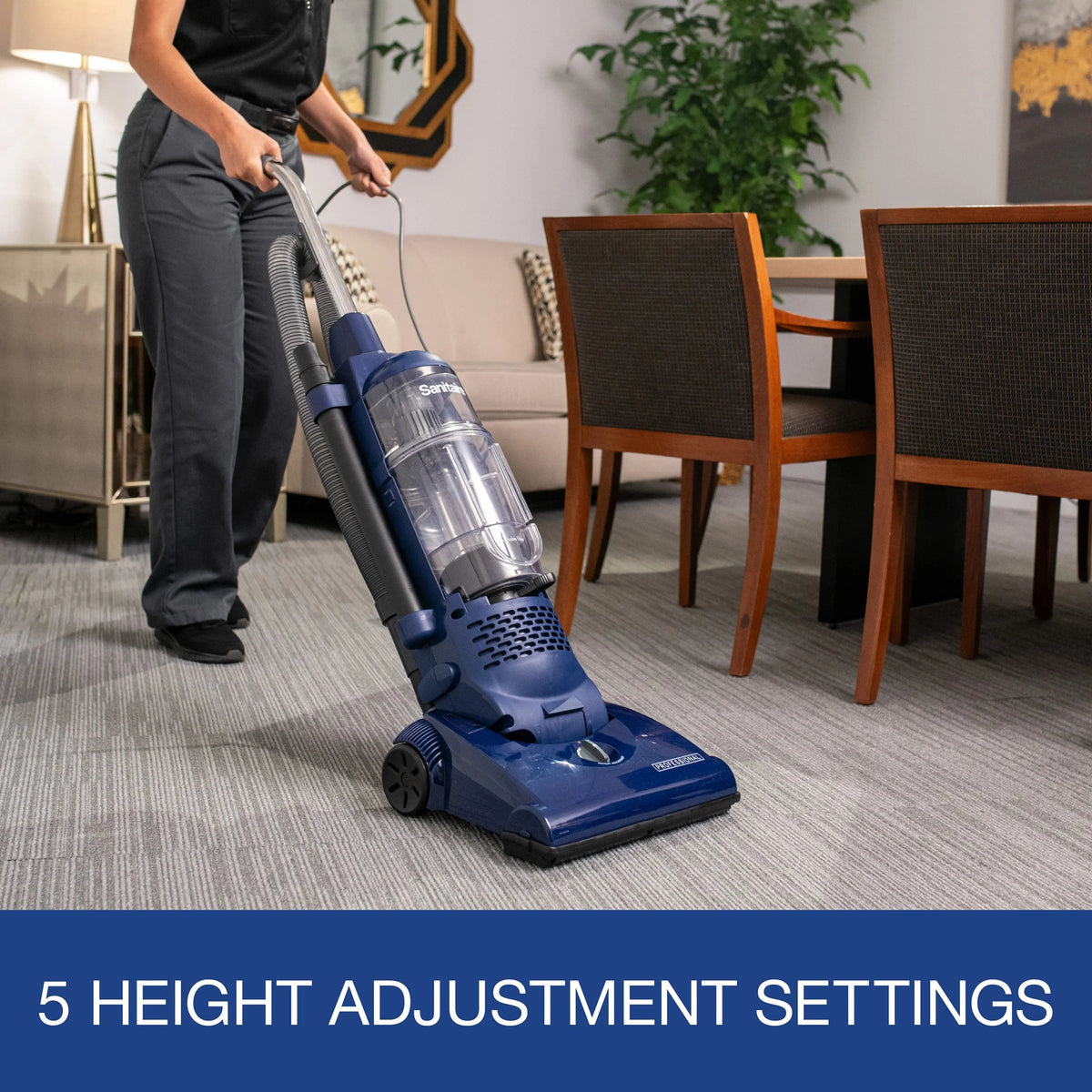 Sanitaire PROFESSIONAL Bagless Upright Vacuum with Tools – SL4410A Sanitaire