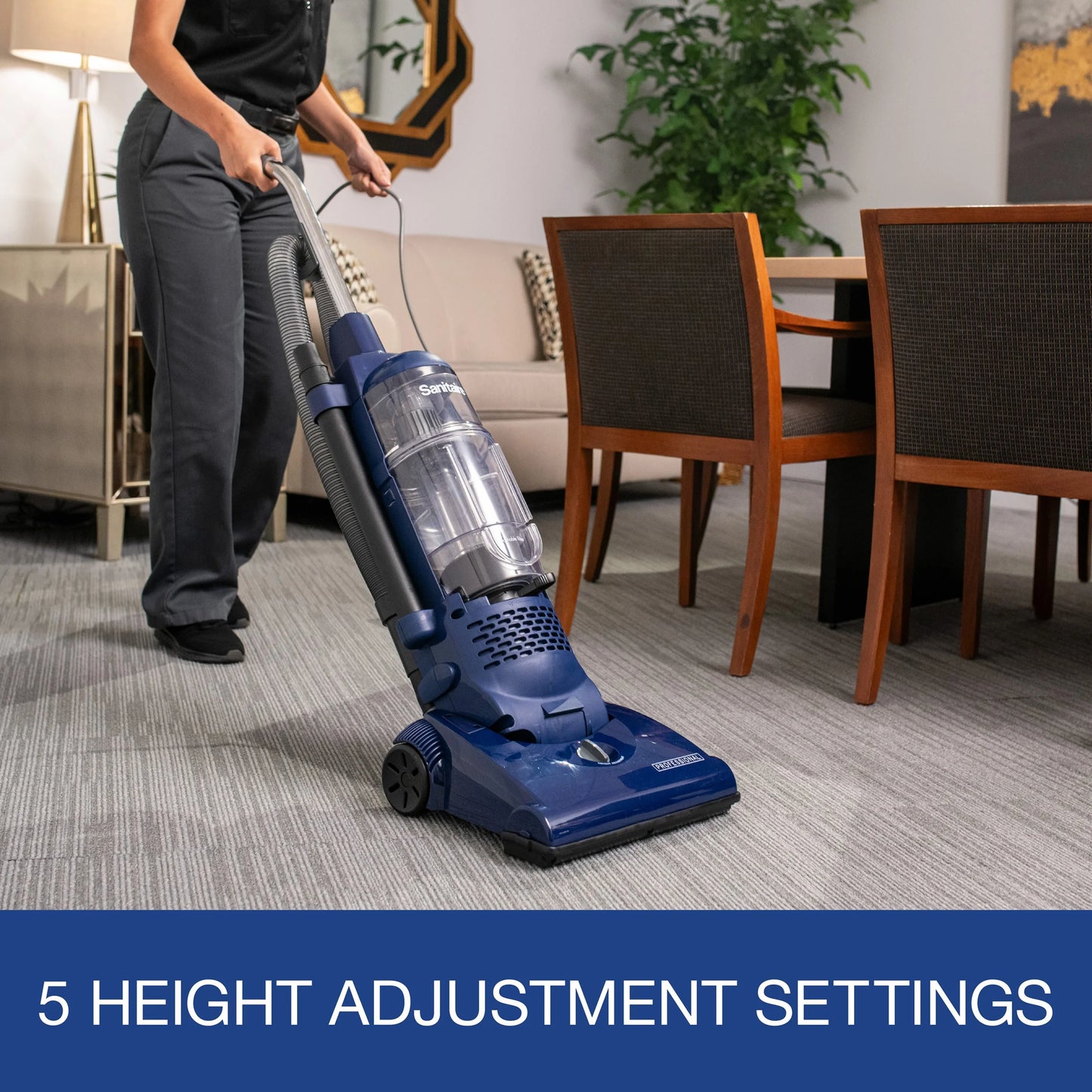 Sanitaire PROFESSIONAL Bagless Upright Vacuum with Tools – SL4410A