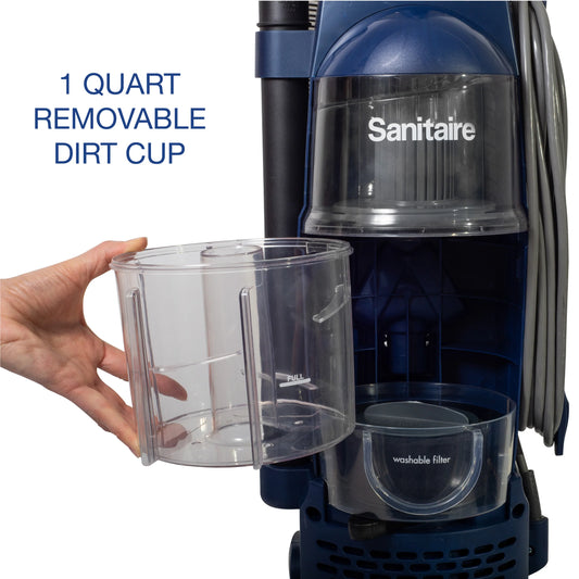 Sanitaire PROFESSIONAL Bagless Upright Vacuum with Tools – SL4410A