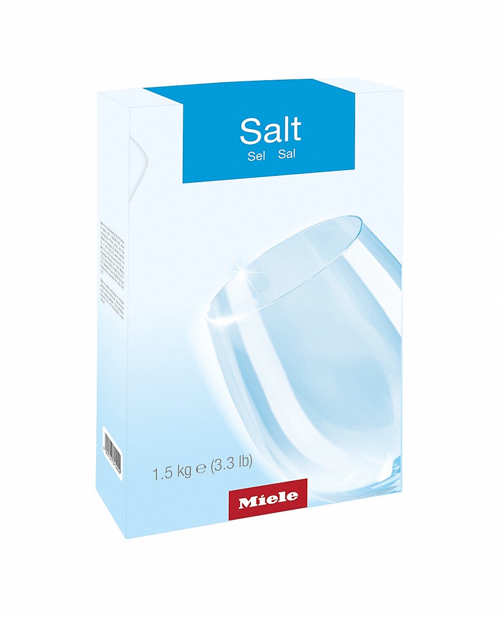 Miele 1.5 kg Dishwasher Salt Miele