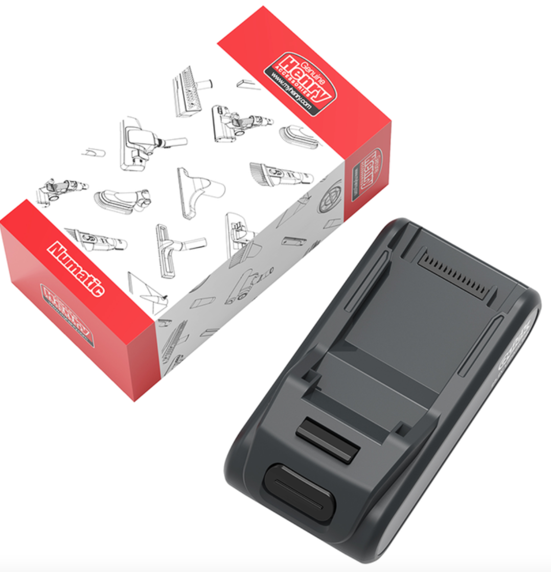 Numatic Henry Quick Battery