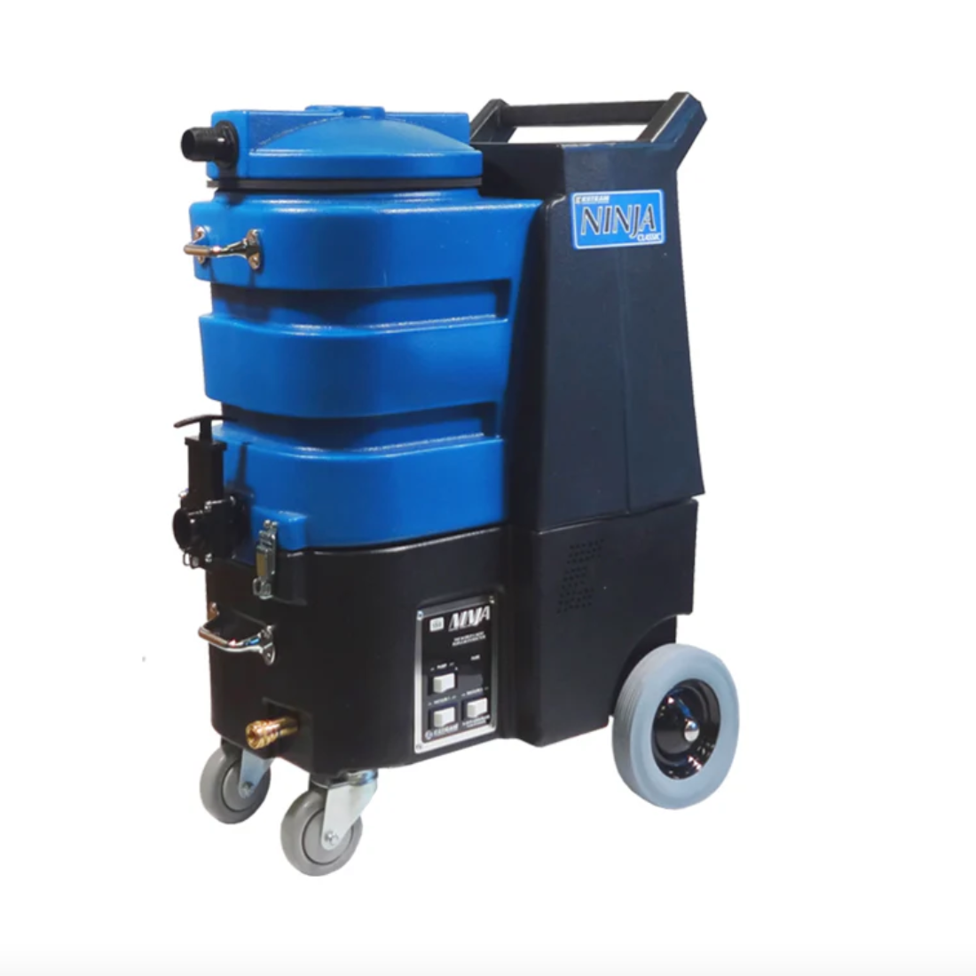 E-Steam Ninja Carpet Cleaner 200 500 150 PSI - NJA150 / NJA150-10 Optional Heater e1200 NJA500 NJA500-10 NJA200D NJA200