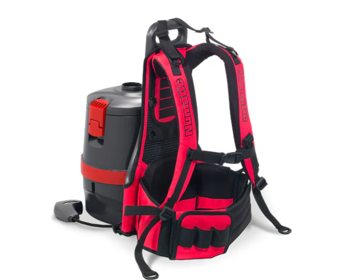 Numatic NaceCare RSV 150 Corded Backpack Numatic