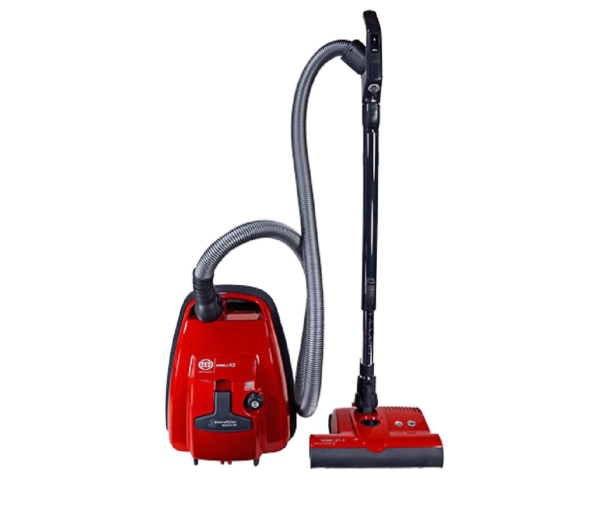 Sebo Airbelt K3 Premium Red Canister Vacuum Sebo