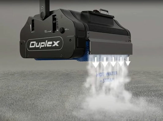 NaceCare Duplex DH 420 Hybrid Hydrowasher with Steam Numatic