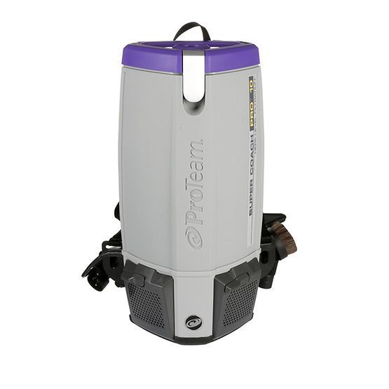ProTeam Super Coach Pro 10 Backpack Vacuum ProTeam