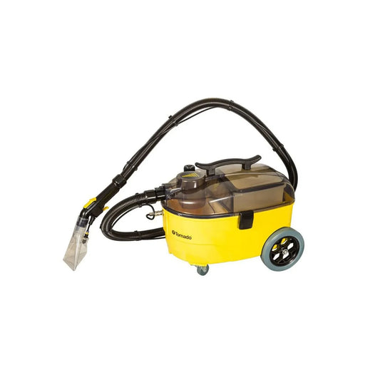 Tornado Marathon 350 Carpet Extractor with Hose, Wand & Tools – Model 98132 unit with hose and handle tool