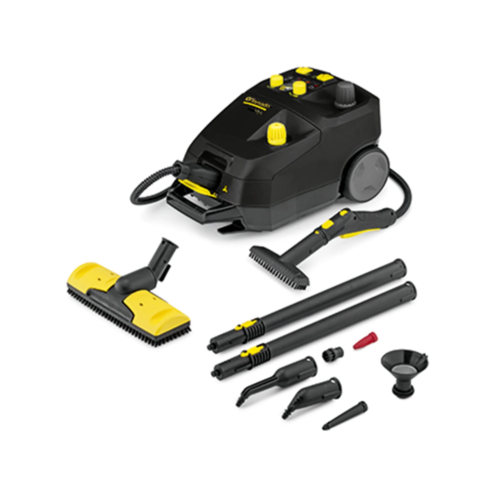 Tornado VS4 Chemical Free Steam Cleaner 97102 with all its tools and accessories