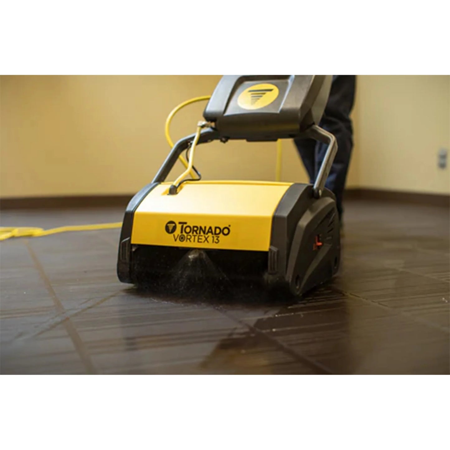 Tornado Vortex 13 Multi-Surface Scrubber TS050-W13-U