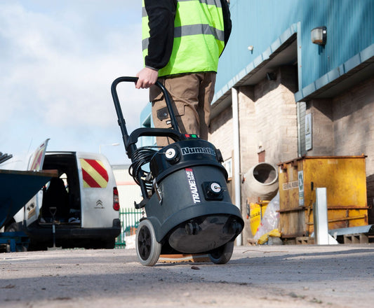 Nacecare Numatic TEL 390H Hazardous Dust Canister Vacuum Numatic