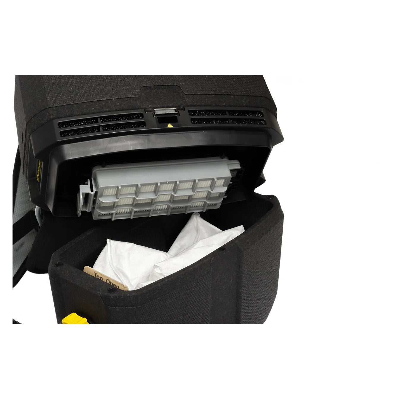 Tornado Zephyr Cordless Backpack Vacuum TV570-Q03-U bag and filter