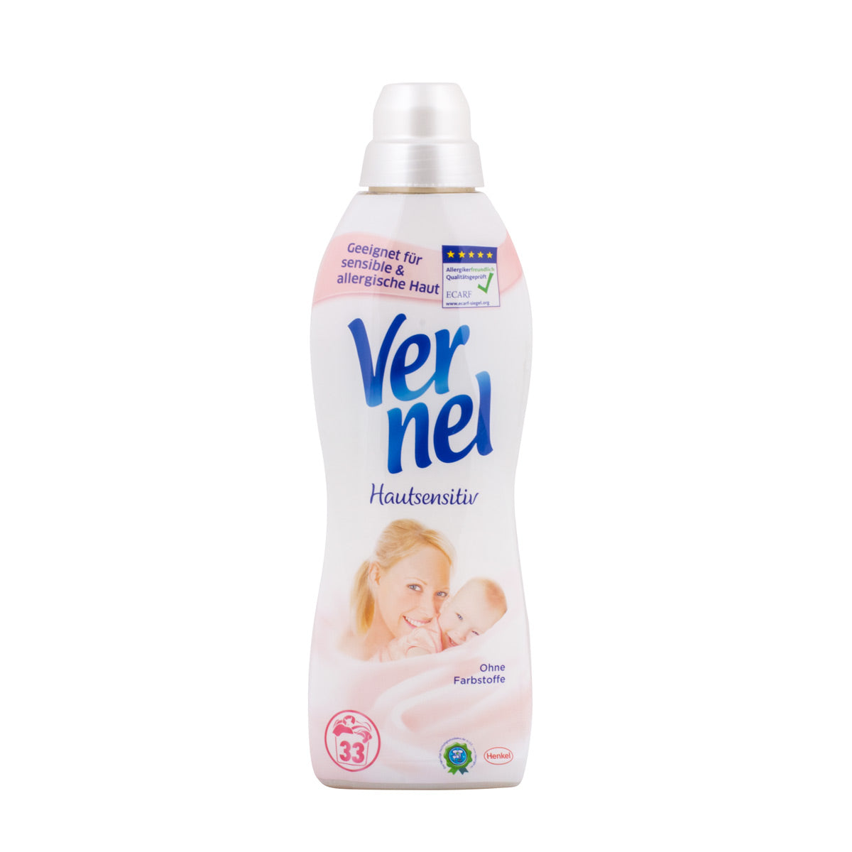 Vernel Sensitive Concentrated Fabric Softener Vernel