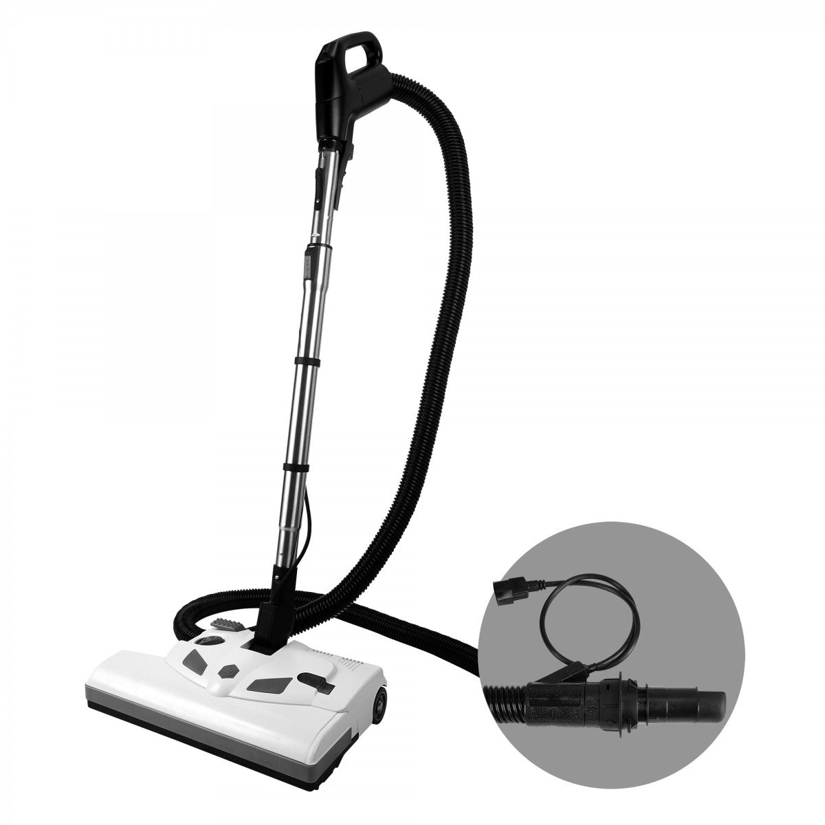 Johnny Vac AS6 Ghibli Commercial Canister Vacuum Johnny Vac