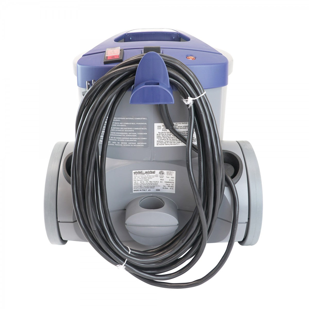 Johnny Vac AS6 back