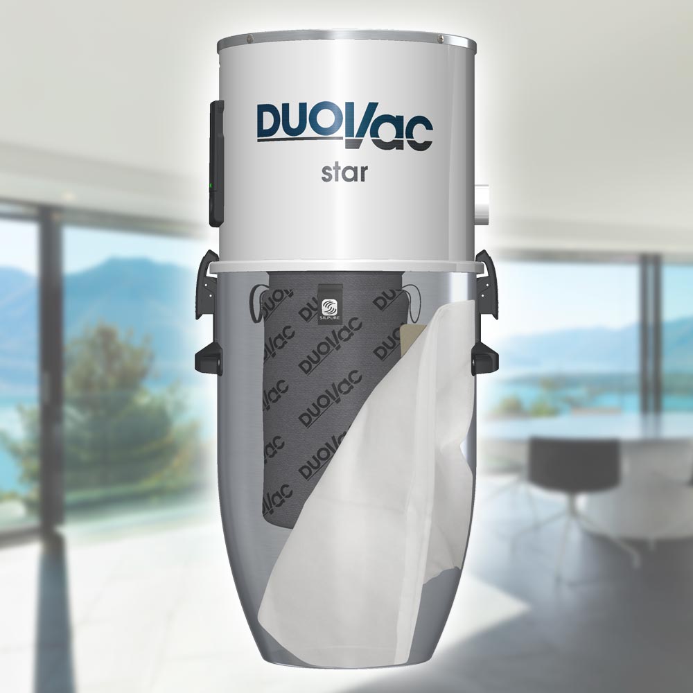 Duovac Star with Deluxe Galaxy PN33 Electric Kit