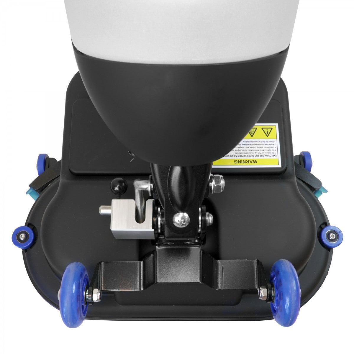 Johnny Vac JVC43B Autoscrubber top view