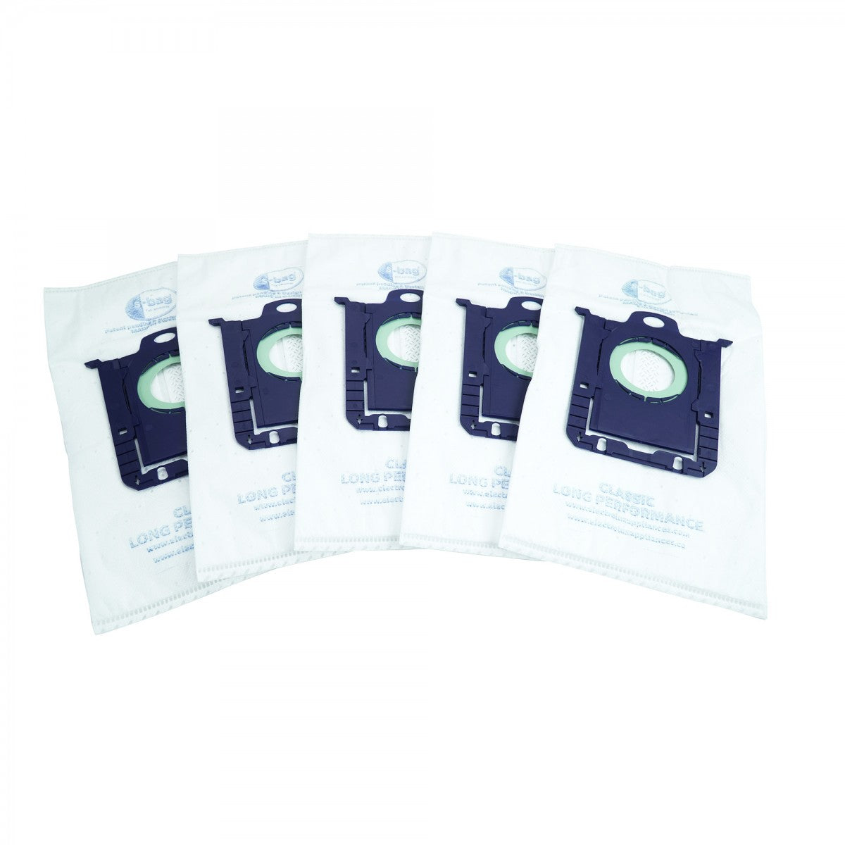 Electrolux S-bag™ Long Performance vacuum bags 5 Pack Hepa EL201A