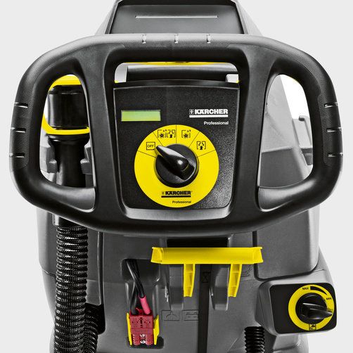 Karcher BD 50/50 C Walk-Behind Scrubber - 20" controls
