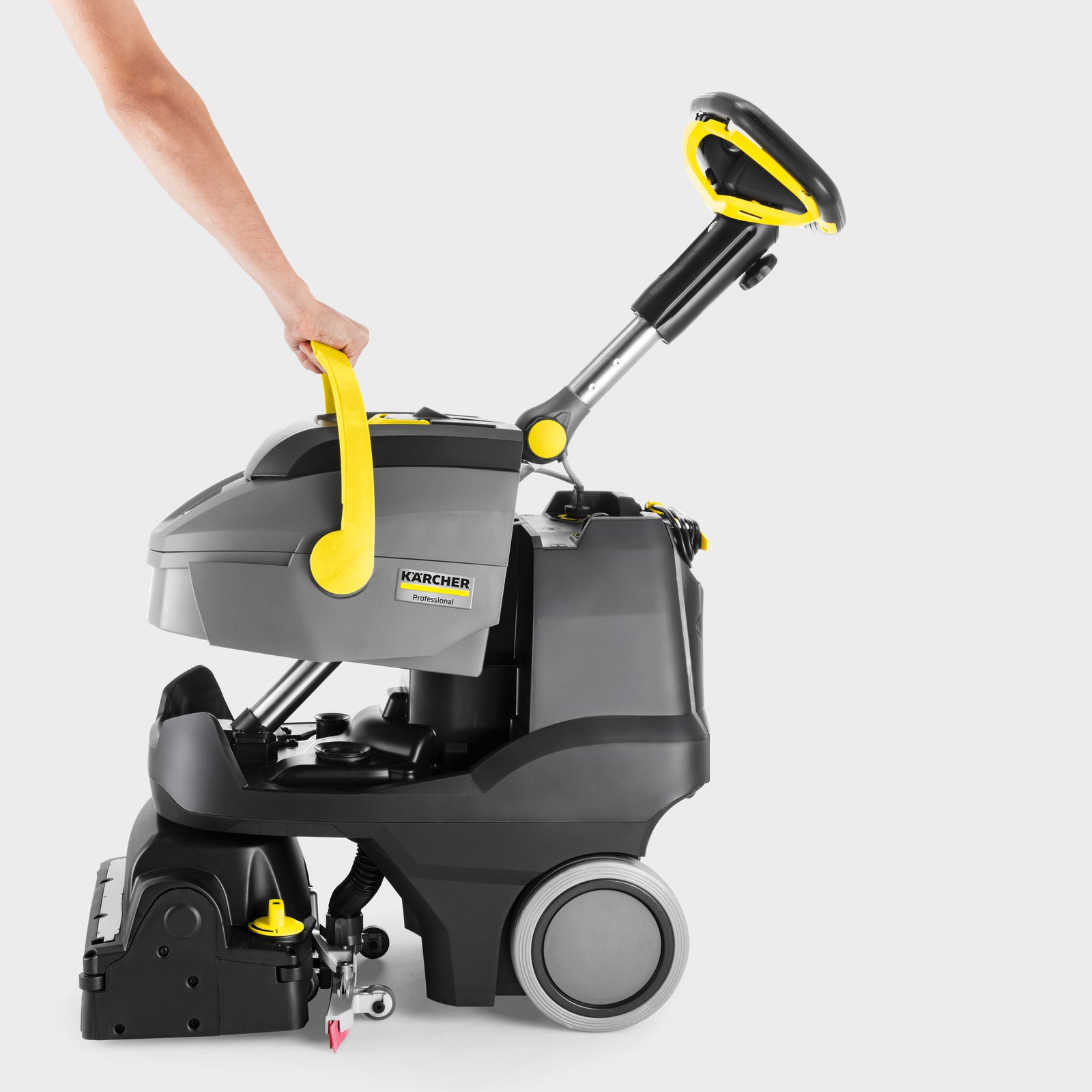Karcher BR 35/12 C Bp Pack UL Scrubber Drier - 14"  empty