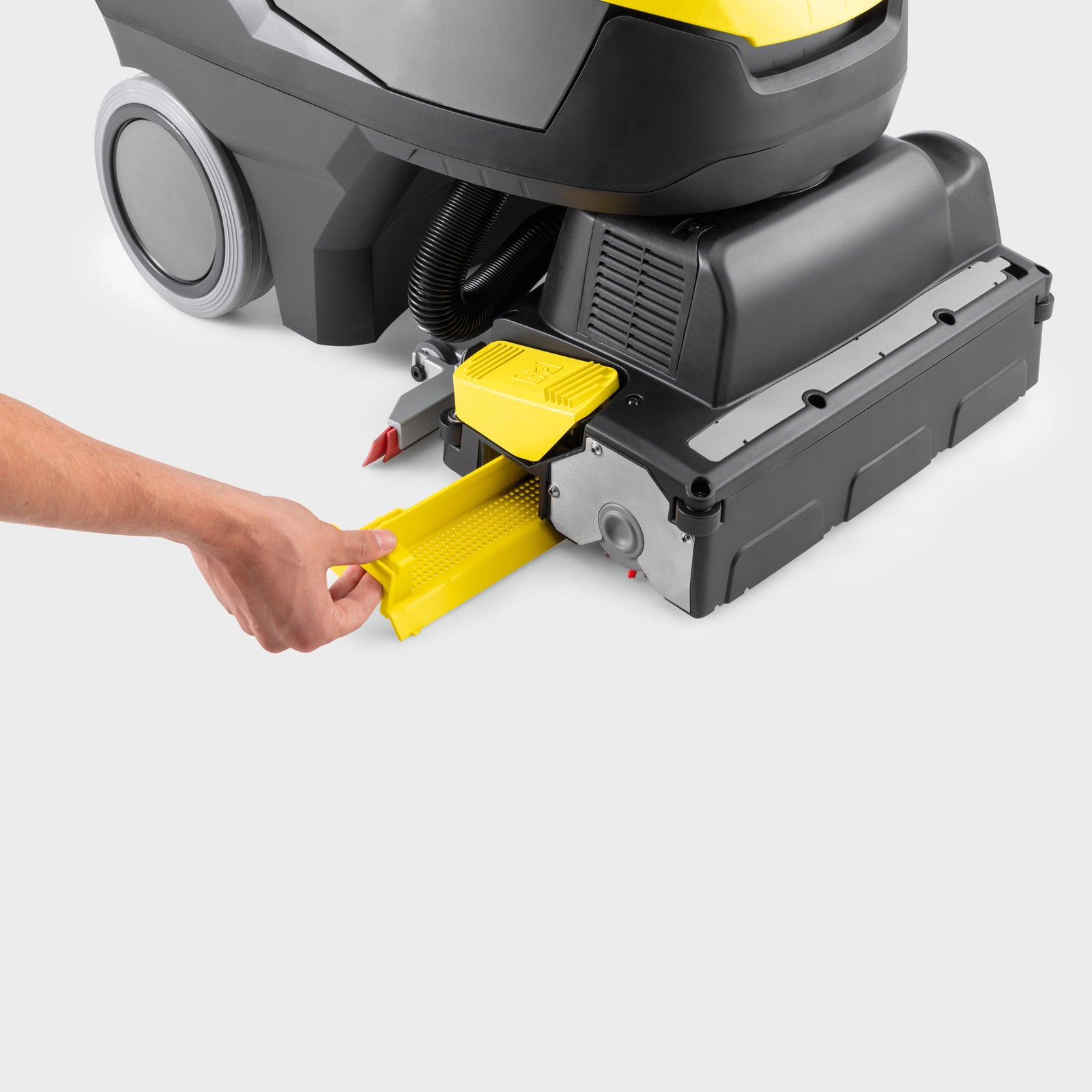 Karcher BR 35/12 C Bp Pack UL Scrubber Drier - 14" squeegee removal