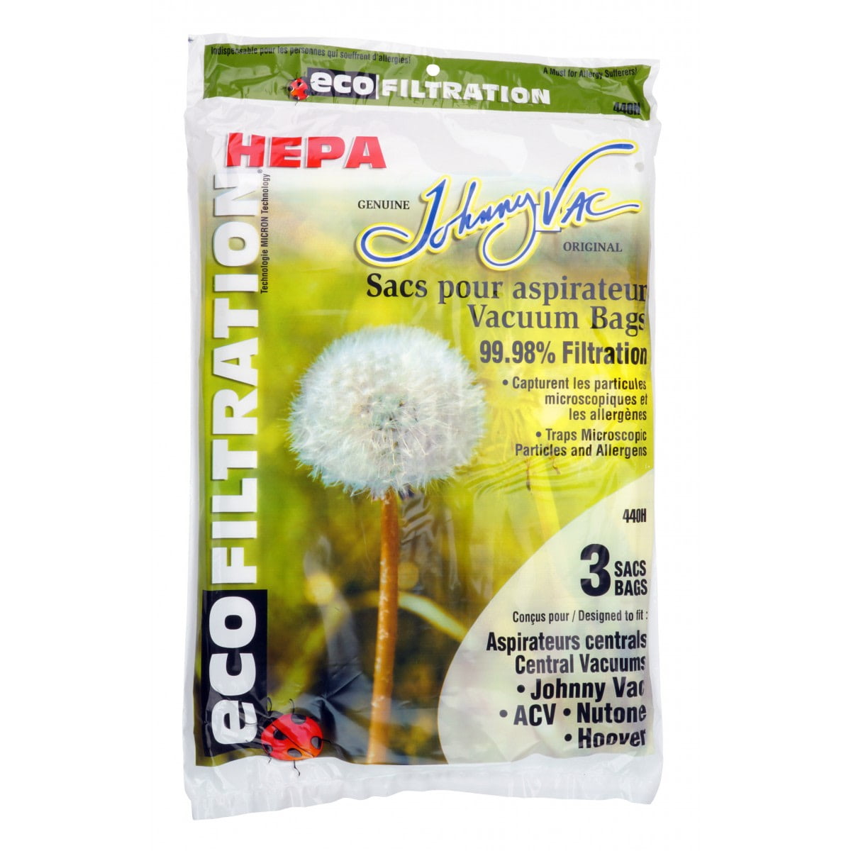 Central Vacuum Hepa Bags Hoover/Nutone/Canavac and more