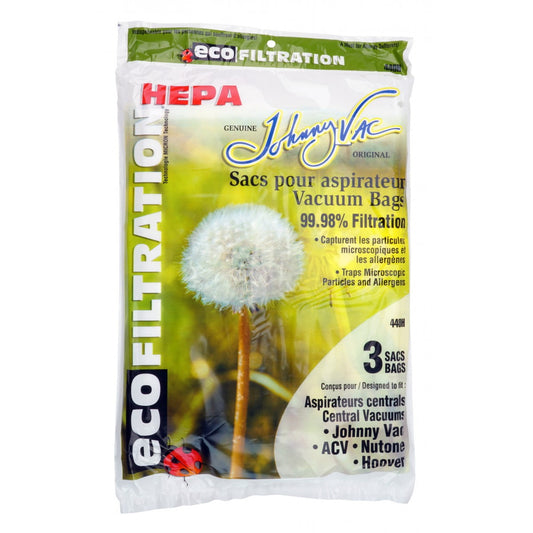 Central Vacuum Hepa Bags Hoover/Nutone/Canavac and more
