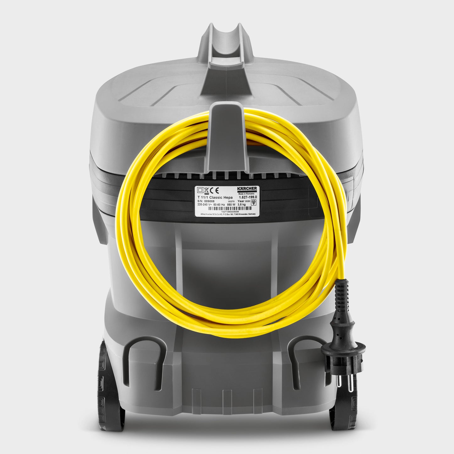 Karcher T 11/1 Classic HEPA Canister Vacuum
