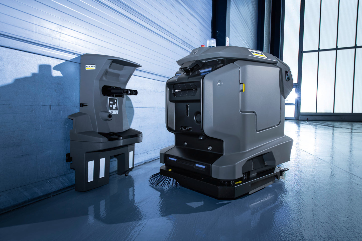 Karcher KIRA B 50 Scrubber Dryer Robot