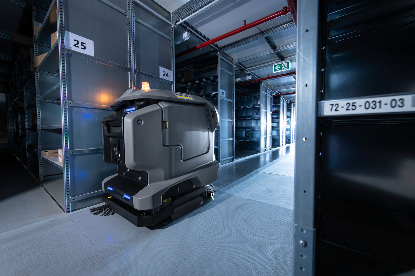 Karcher KIRA B 50 Scrubber Dryer Robot