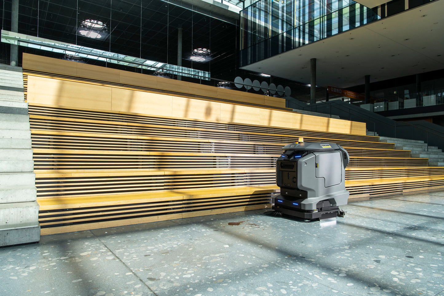 Karcher KIRA B 50 Scrubber Dryer Robot