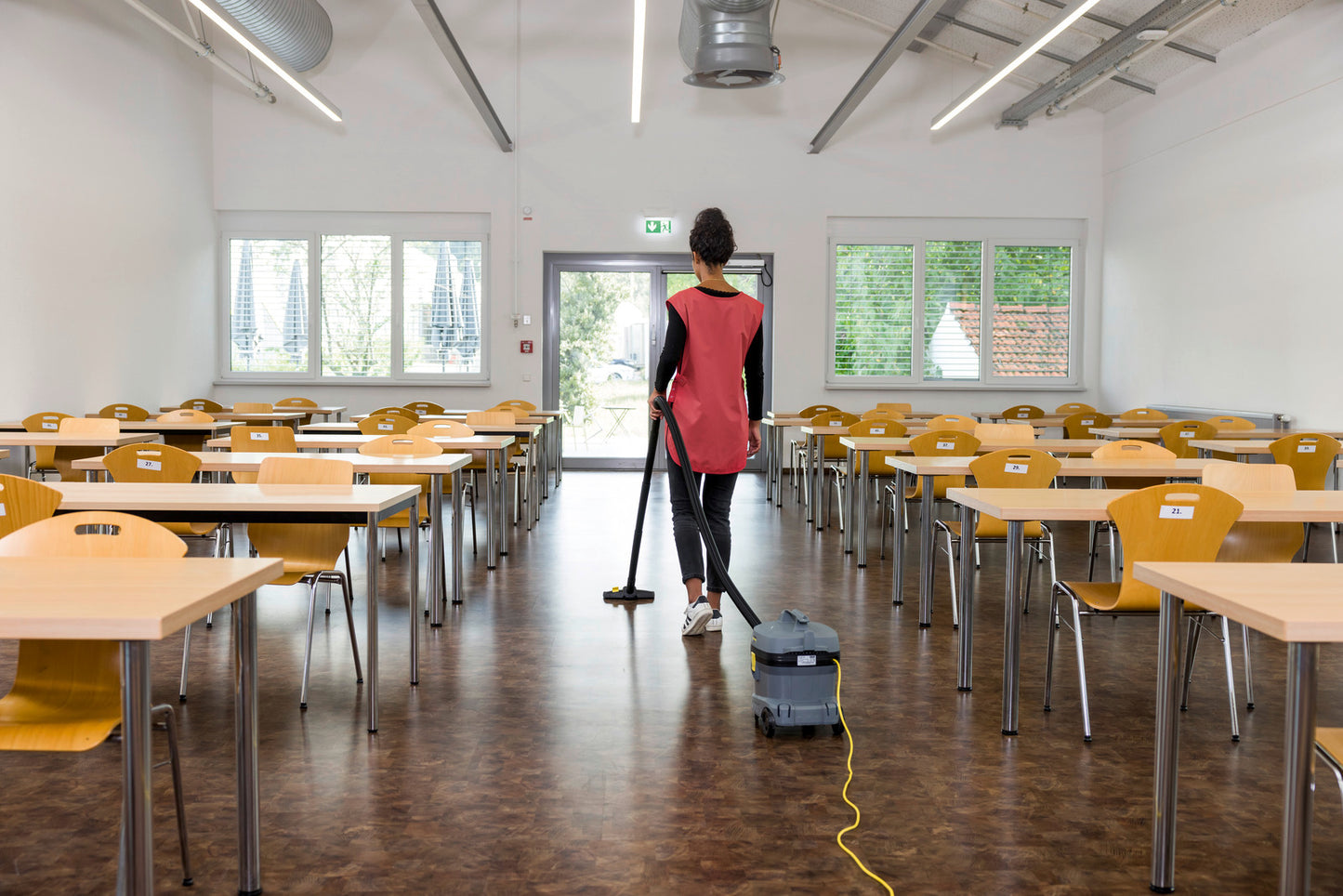 Karcher T 11/1 Classic HEPA Canister Vacuum