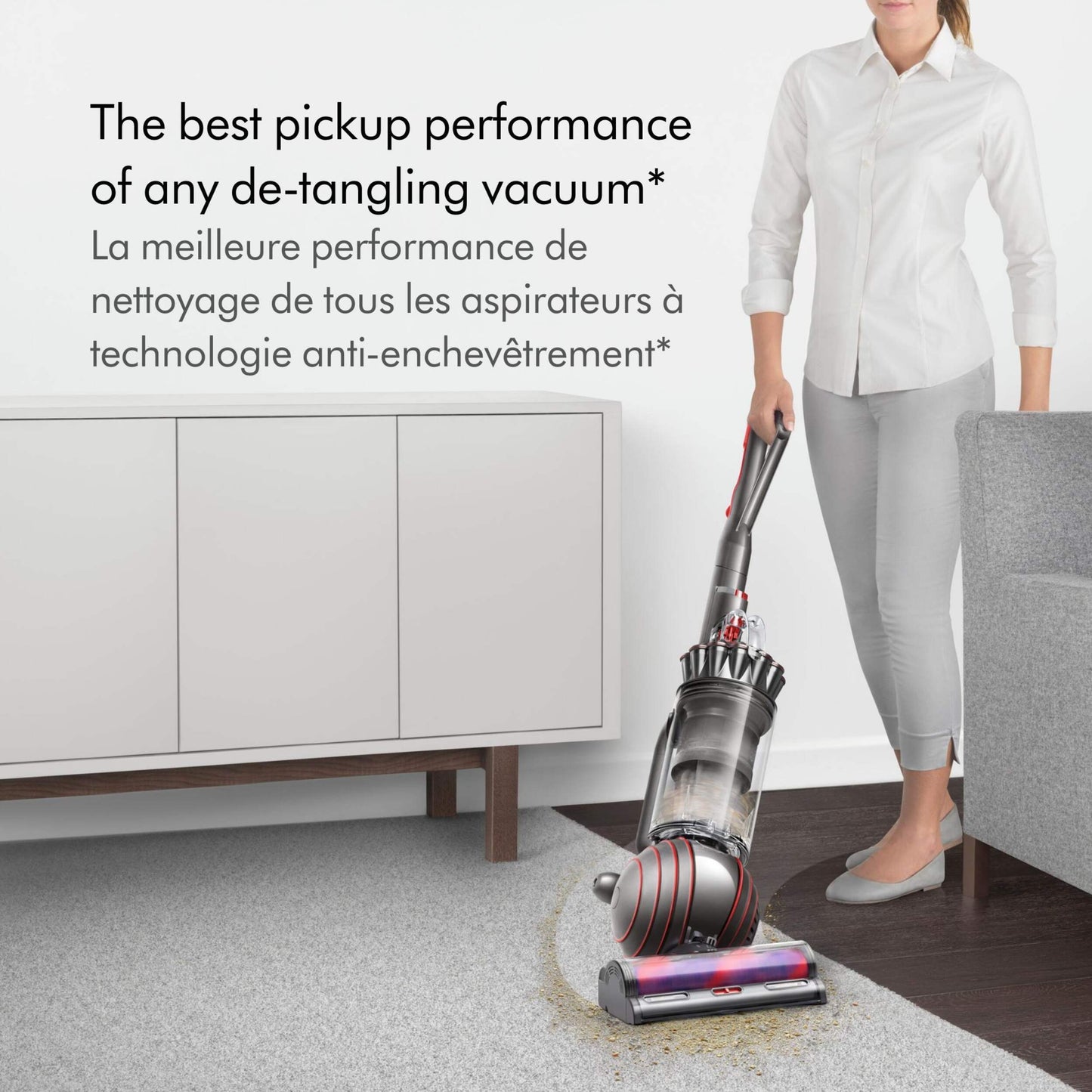 Dyson Ball Animal 3 Upright Vacuum features