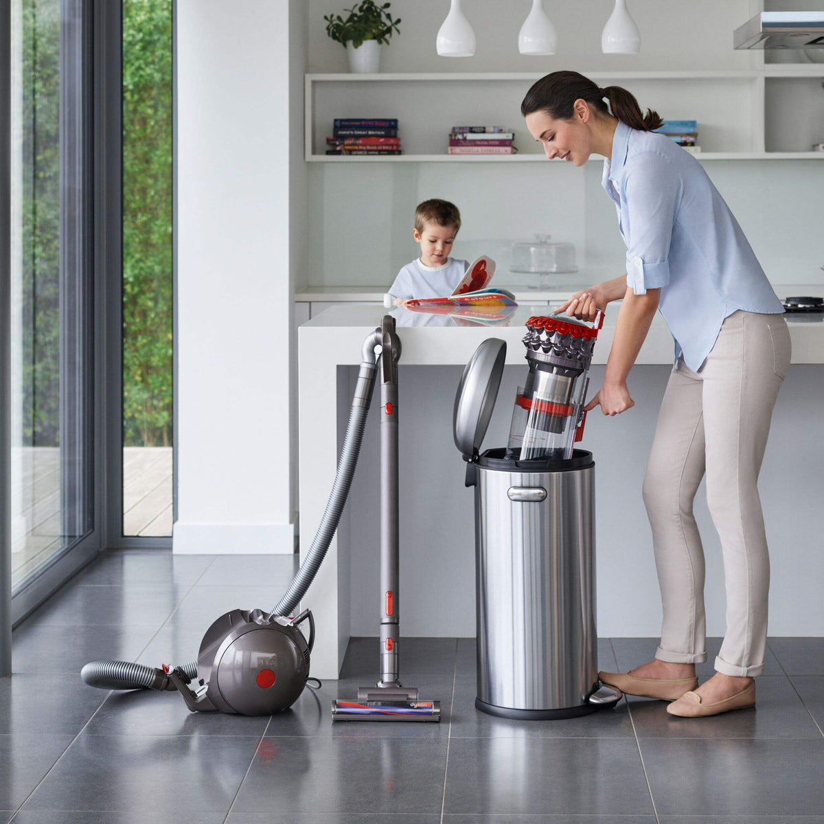 Dyson Big Ball Total Clean Canister Vacuum Dyson
