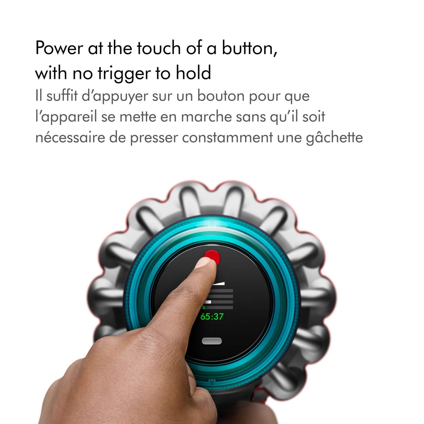 dyson gen5 outsize features
