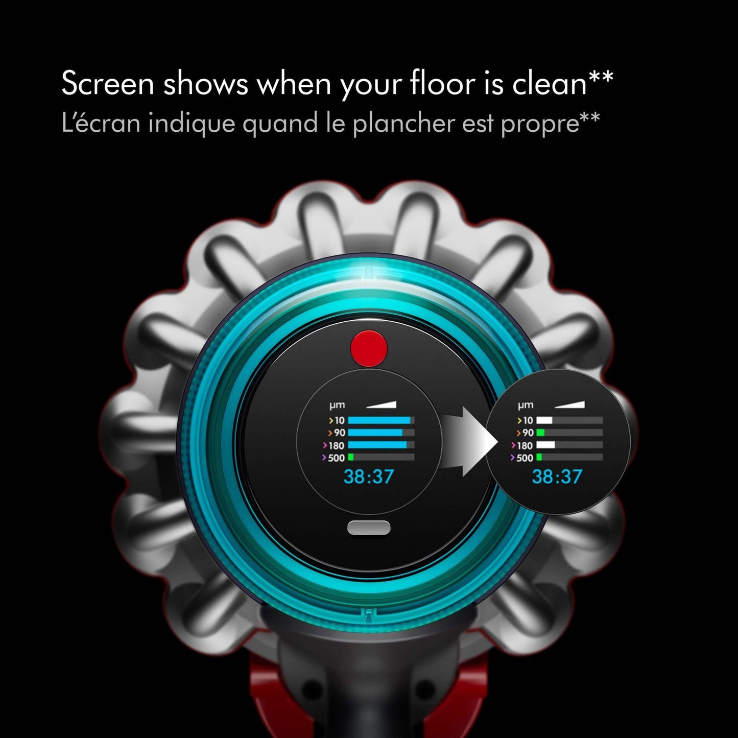 dyson gen5 outsize features