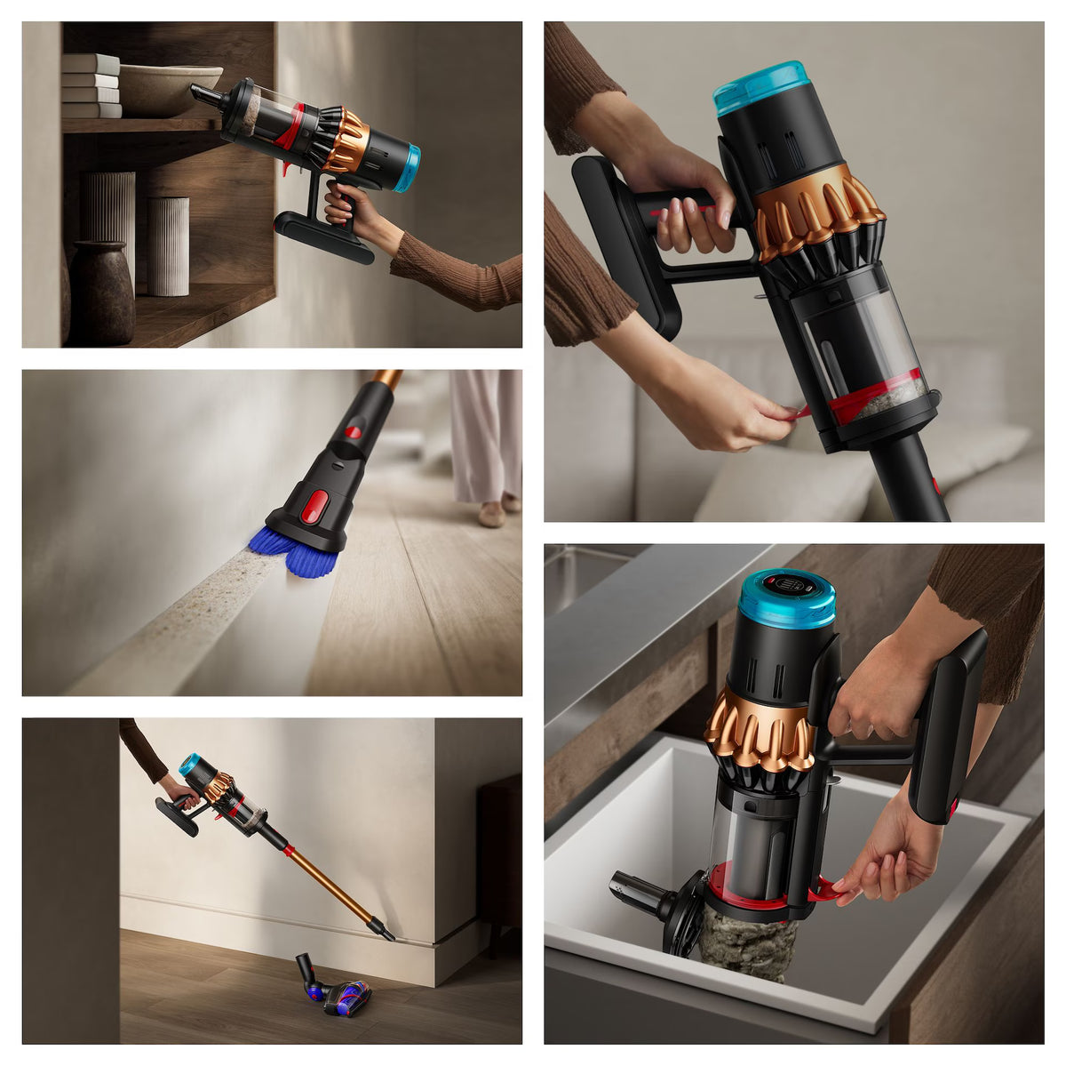 Dyson V16 Piston Animal Cordless Bagless Stick Vacuum