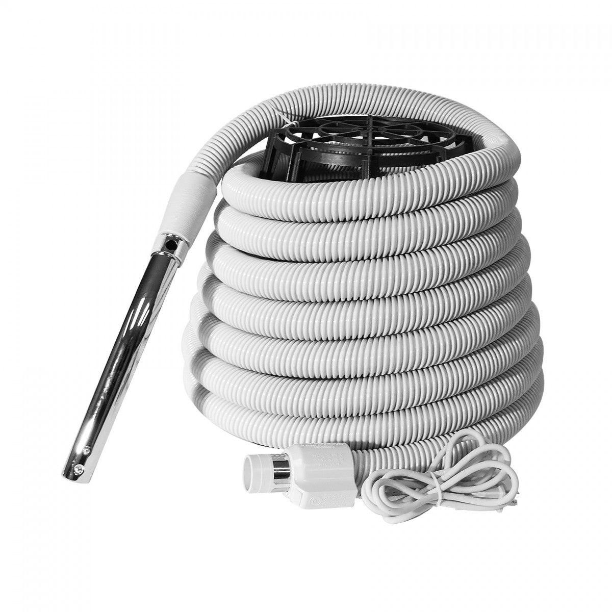 Plastiflex Central Vacuum Electric Hose No On/Off (35ft) Plastiflex