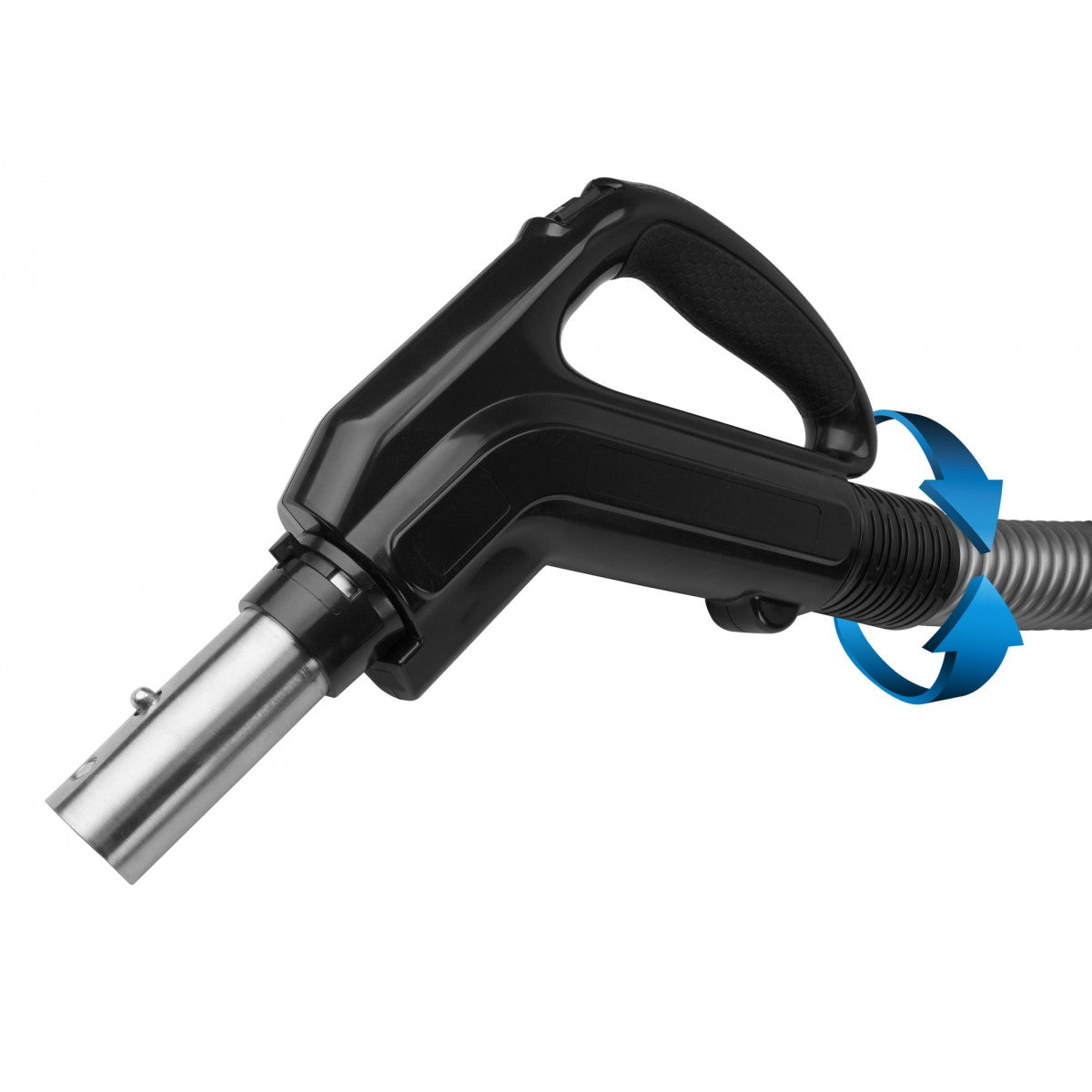 Johnny-Vac Electric Central Vacuum Hose with 3-Way Switch Black (30, 35ft) Johnny Vac