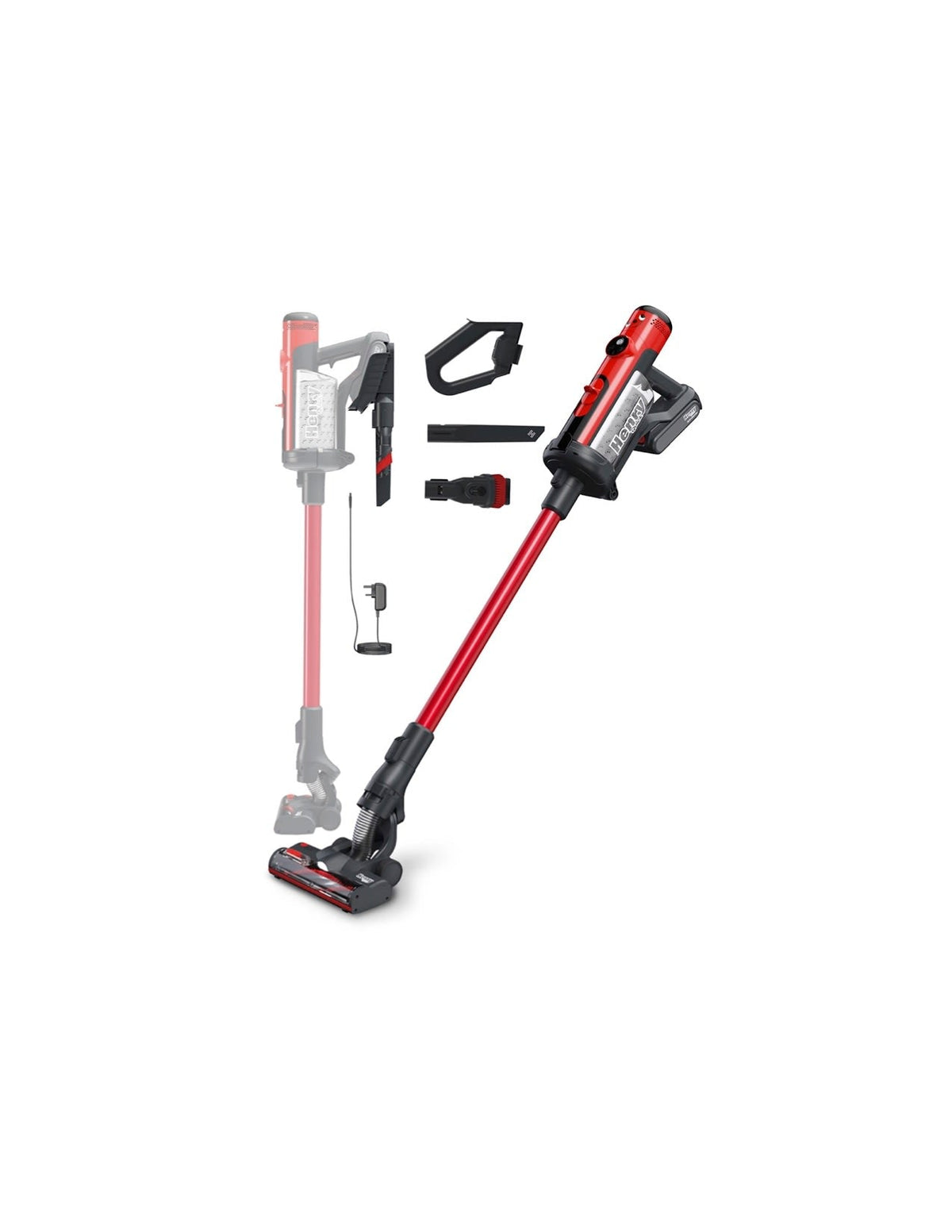 Numatic Henry Quick Bagged Cordless Stick Vacuum Numatic
