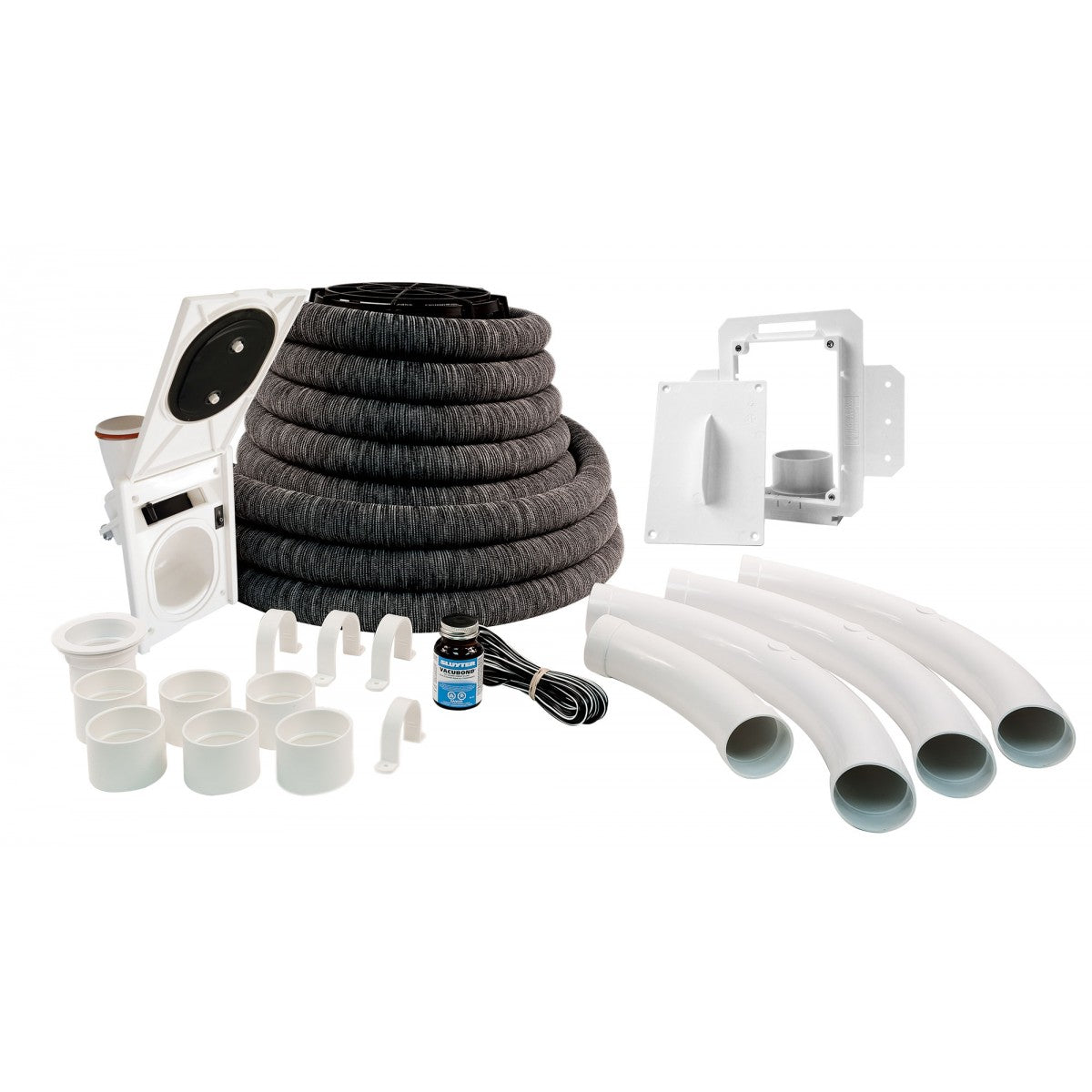Hide-A-Hose Complete Installation Kit with Hose Cover Hide-A-Hose