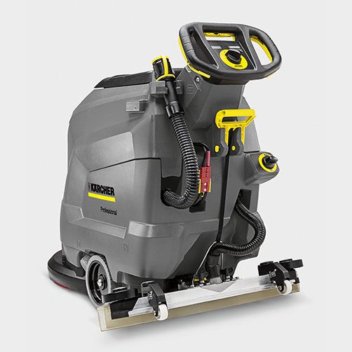Karcher BD 50/50 C Walk-Behind Scrubber - 20" rear
