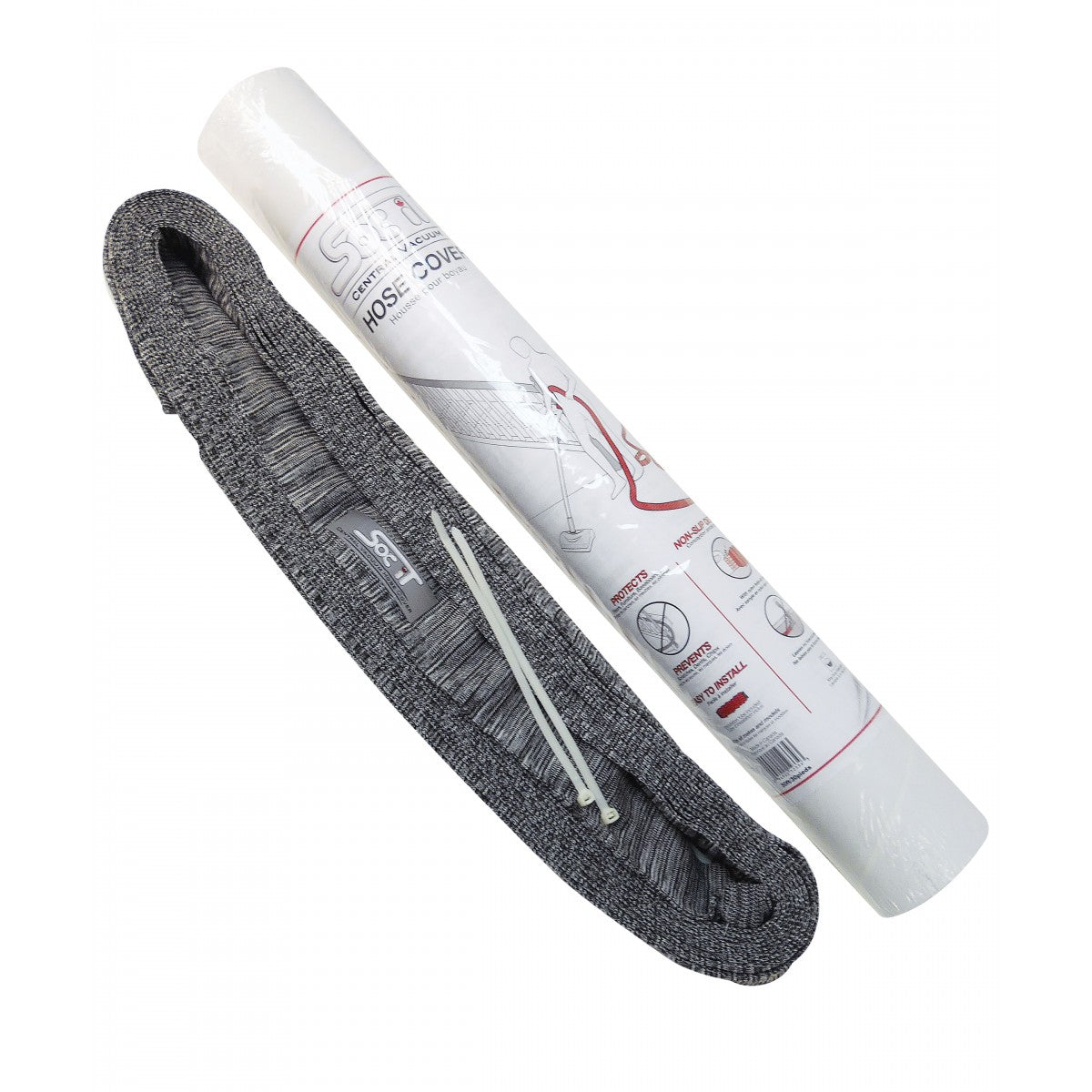 Central Vacuum Hose Cover Nylon Johnny Vac